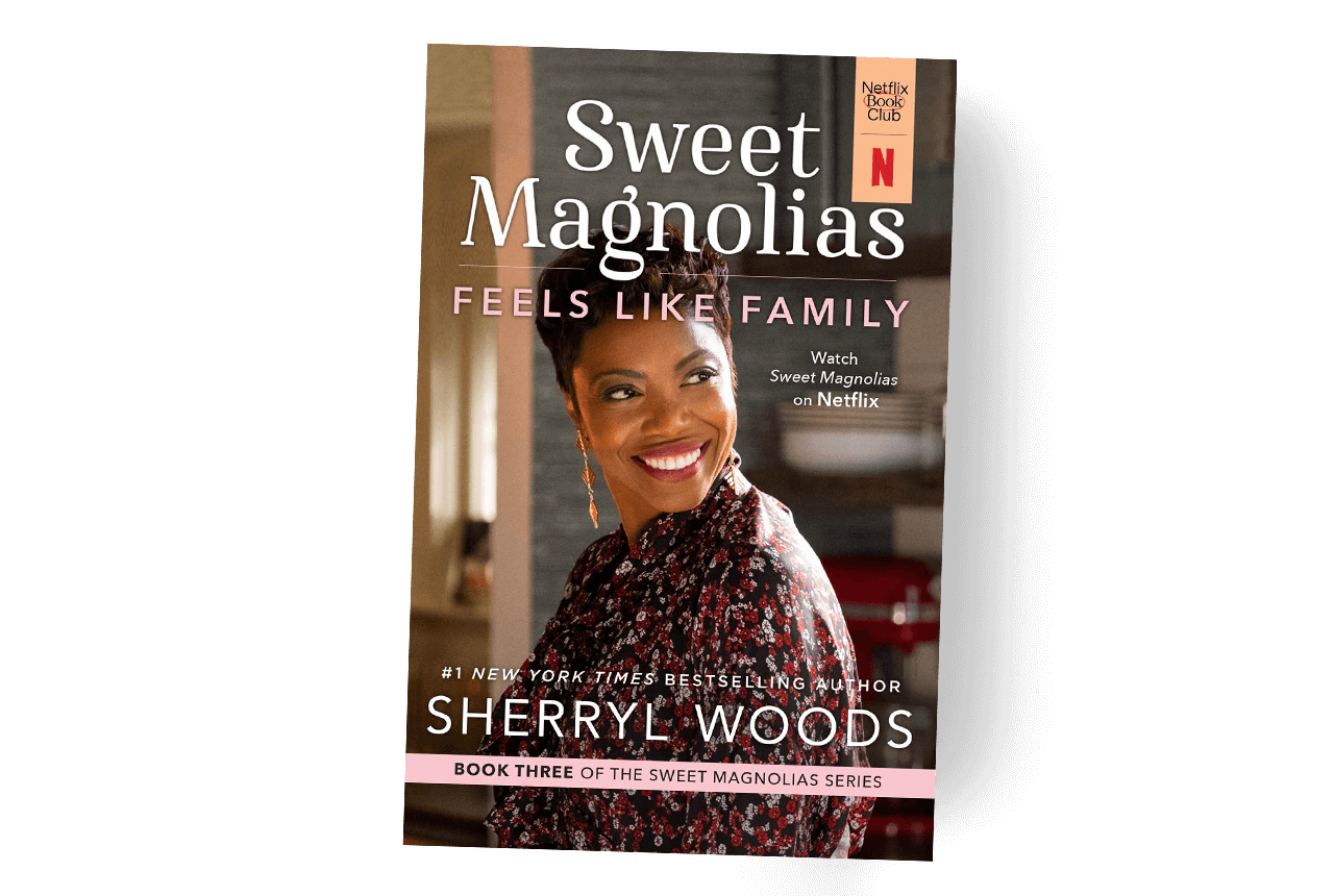 The cover of a Sweet Magnolias novel