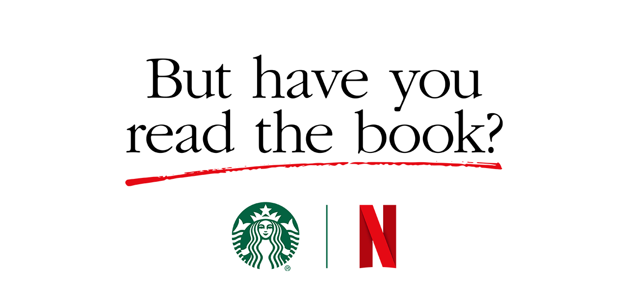 The logo for the series But Have You Read the Book