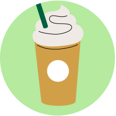 FRAPPUCCINO ICON