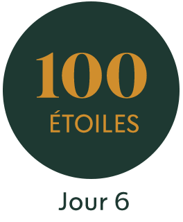 Jour 6 : 100 Étoiles