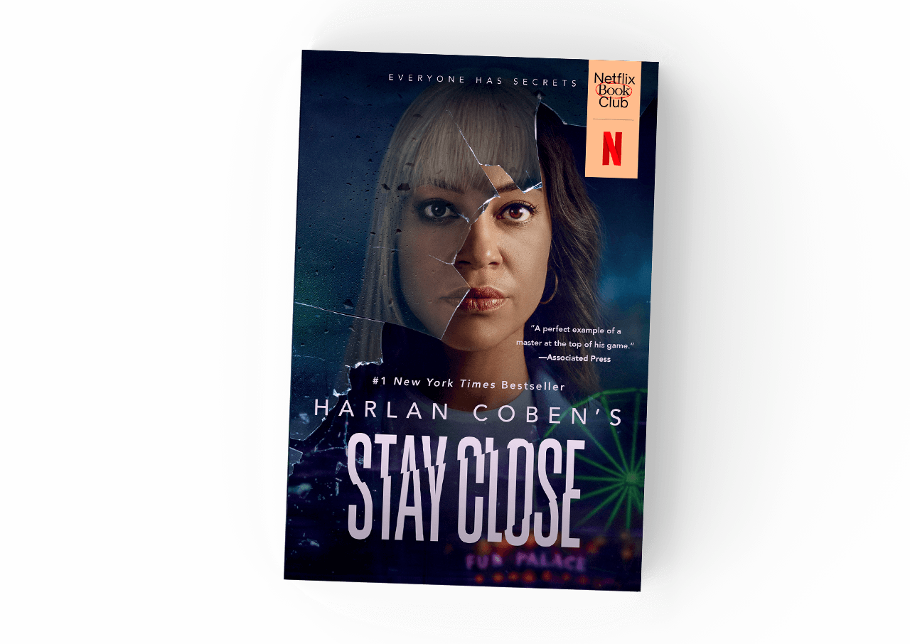 Book cover of "Stay Close".