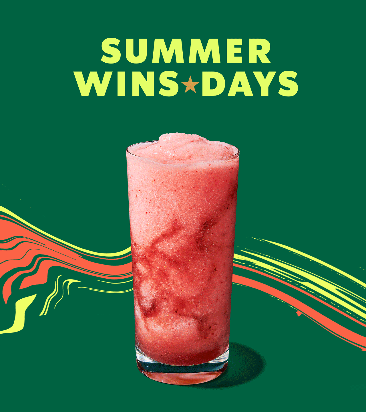 Three cold drinks to celebrate Summer WinsDays. | SUMMER WINS DAYS