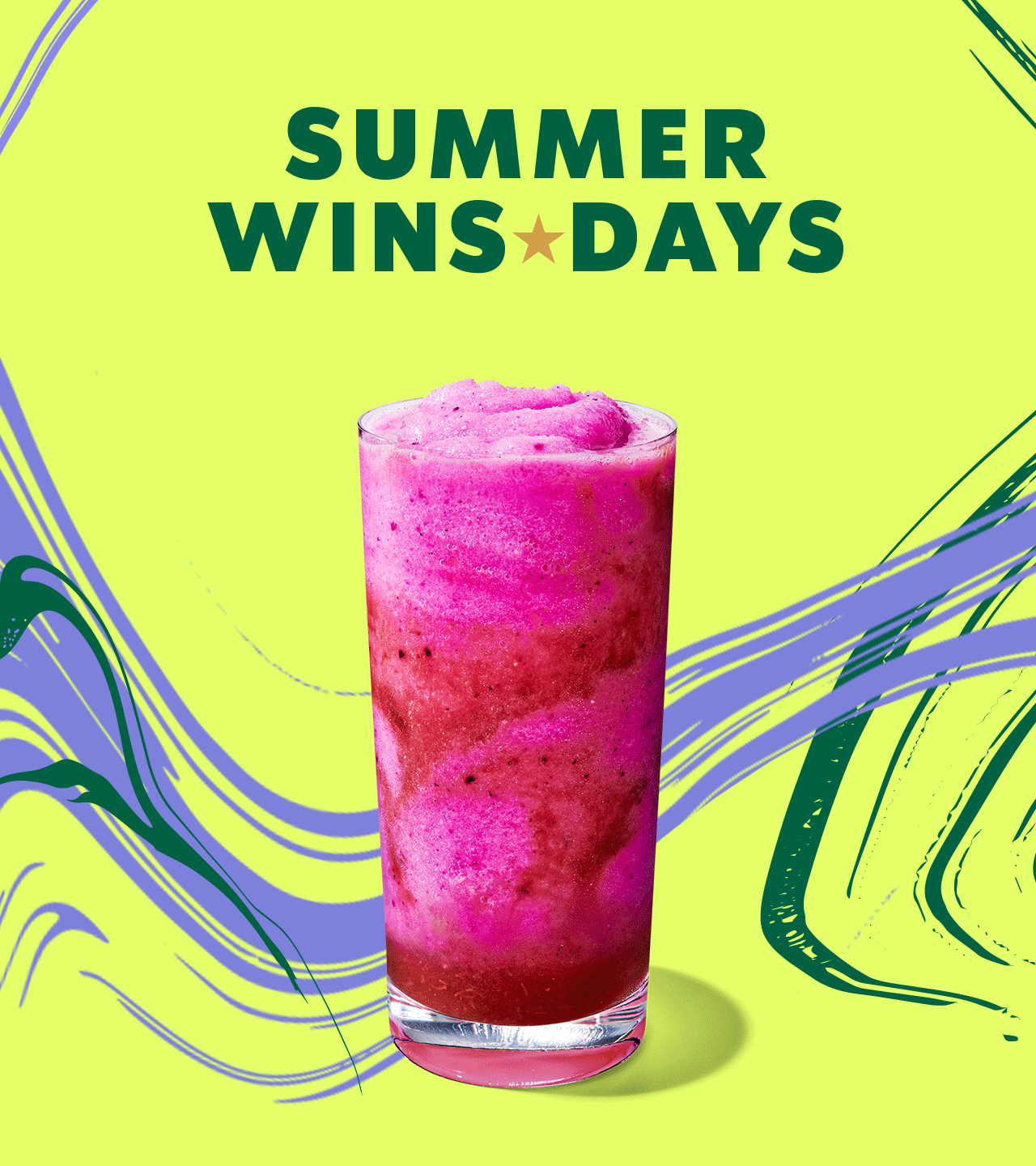 Three cold drinks to celebrate Summer WinsDays. | SUMMER WINS DAYS