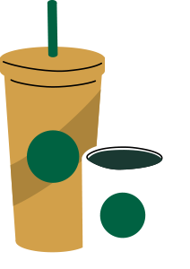 REUSABLE CUP ICON