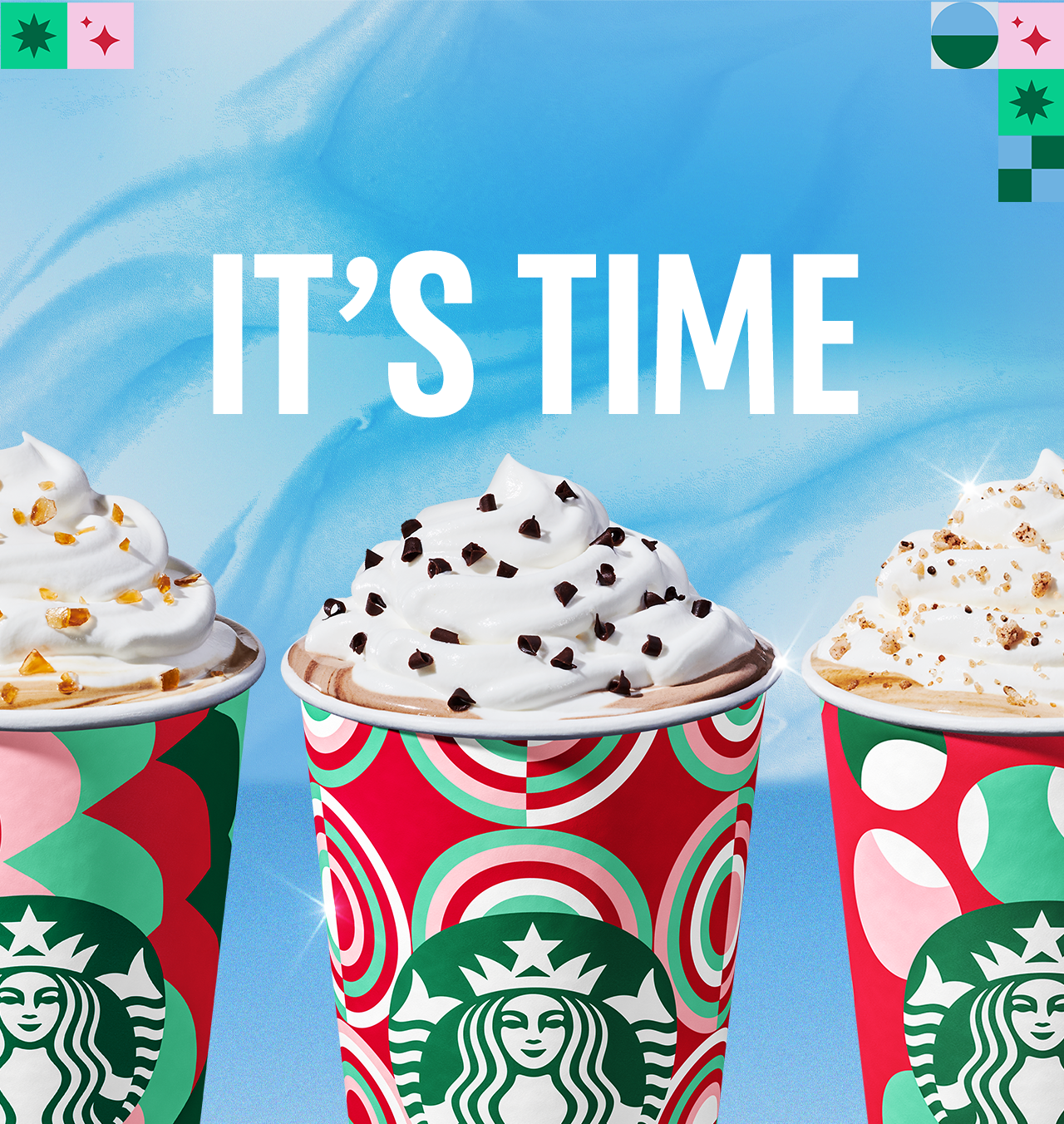 IT'S TIME