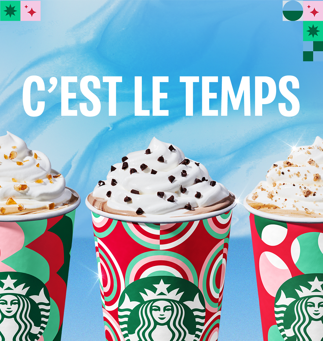 C'EST LE TEMPS