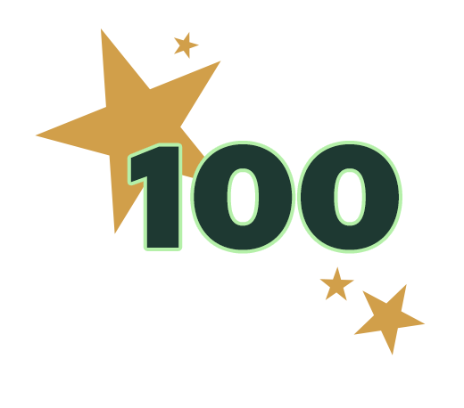 100 ⭐️