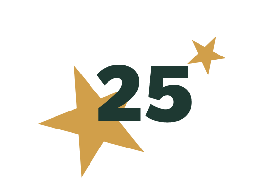 25 ⭐️