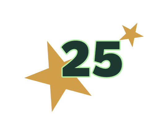 25 ⭐️
