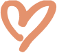 A whimsical illustrated heart.